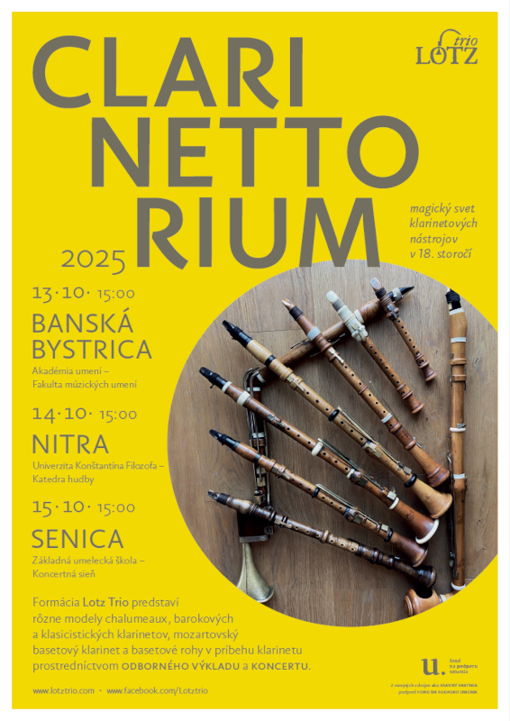 Pozvánka na Clarinettorium